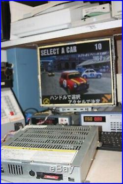 Gti Club 2 Konami Viper System Arcade Game Circuit Board Pcb New Rtc