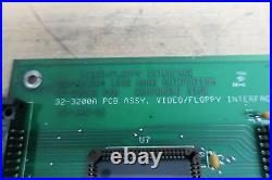 HAAS 65-3200A PCB Video / Floppy Interface Circuit Board