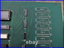 HAAS Video PCB 3A Circuit Board USED