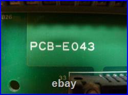 HARMO Circuit Board PCB-E043 Used #23455