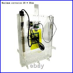 HK2375 Circuit Board Making Equipment Etching PCB Proofing Corrosion Machine