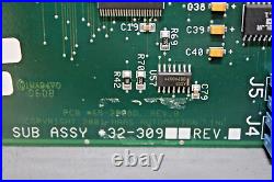 Haas Automation PCB 65-2008D Rev B Printed Circuit Board Sub-Assy 32-309 CNC