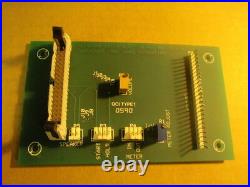 Haas VF-1 VMC keyBoard Interface Card QCI Type 1 Rev A Circuit Board PCB