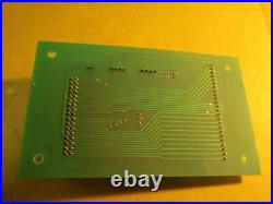 Haas VF-1 VMC keyBoard Interface Card QCI Type 1 Rev A Circuit Board PCB