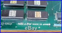 Hammerin' Harry Arcade Circuit Board PCB IREM Japa M82 WORKING FREE SHIPPING
