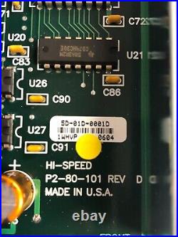 Hi-Speed 5D-01D-0001 Analog circuit Board