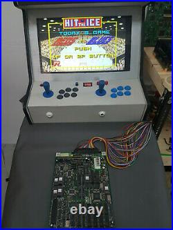 Hit the Ice Circuit Board PCB Taito USED