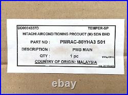 Hitachi PMRAC-80YHA3 S01 RRZKQ99-1 Split Air-Con Outdoor Circuit Board PCB Card