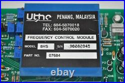HyBond Model 616, 614 UTHE Frequency Control Module Card / Circuit Board PCB