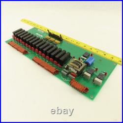 Hypertherm HD1070 Plasma Relay PCB Circuit Board Rev. D