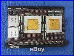 IBM 4341 CPU SLT printed circuit board card 1979 VLSI chip mainframe COB G123874