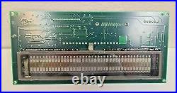 IEE 05464ASSY36613-01B Display Pcb Circuit Board Alphanumeric Fluorescent