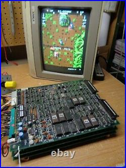 IKARI WARRIORS Arcade Game Circuit Boards, Tested and Working, 1986 SNK PCB