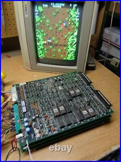IKARI WARRIORS Arcade Game Circuit Boards, Tested and Working, 1986 SNK PCB