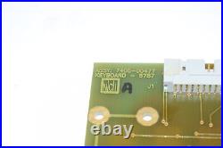 ITW AVERY WEIGH TRONIX 7405-00477 Keyboard Assy PCB Circuit Board Module