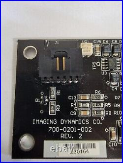 Idc Imaging Dynamics Xplorer 1590 PCB Circuit Board Part 700-0201-002 Rev 2