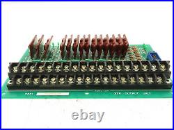 Ikegai P001 SSR Output Unit PCB Circuit Board Module