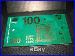 Imbue 100 Euro Circuit Board Signed Limited Edition PCB Banksy Dismaland
