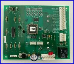 JANDY PCB# 7588C LT Heater Control REV C Circuit Board LTB07 used #P221