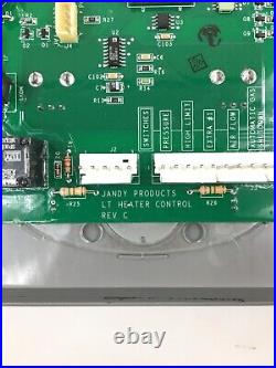 JANDY PCB#7588C LT Pool Spa Heater Control REV C Circuit Board Panel LTB06 D746A