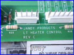 JANDY PCB# 7588C LT Pool and Spa Heater Control REV C Circuit Board Panel LTB06