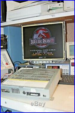 Jurassic Park III Konami Viper System Arcade Game Circuit Board Pcb New Rtc