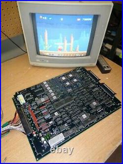 KARNOV Arcade Game Circuit Boards, Tested and Working, Data East 1987 PCB