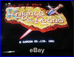 Knights of the Round CPS PCB Arcade Video Game Circuit Board Capcom 1991