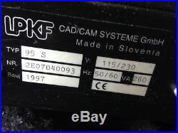 LPKF ProtoMat 95s CAD/CAM 115/230V PCB printed circuit board prototyping rig