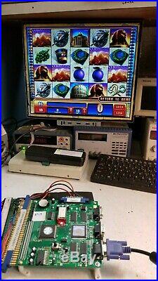 LUCKY 5 in 1 ROME & EGYPT GAMBLING GAME CIRCUIT BOARD WORKING PCB o17