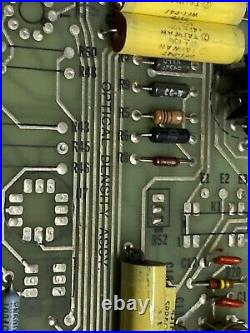 Lear Siegler Printed Circuit Board OPTICAL DENSITY PC Board 80030035 / REV C