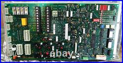 Liebert 4D10286 Control PCB Printed Circuit Board Rev B with backplate Nice Used