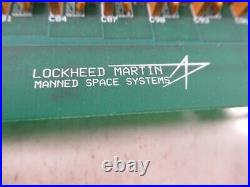 Lockheed Martin Manned Space Systems 1002045 PCB Circuit Board Module