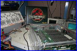 Lost World Jurassic Park Sega System 3 Arcade Game Circuit Board Pcb