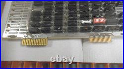 Lot of 4 pcs Vintage wire wrap PCB circuit boards with IC components app 12 x 11