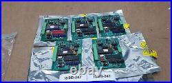 Lot of 5 Micro Switch SEE-243A PC-00005 Amp Board PCB Circuit Boards Guaranteed