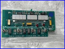 Lovejoy Controls 223-DISP-C Pcb Circuit Board