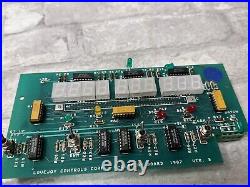 Lovejoy Controls 223-DISP-C Pcb Circuit Board