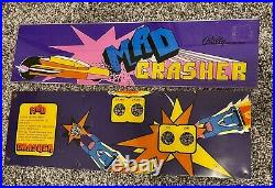 MAD CRASHER Arcade Game Circuit Board, SNK 1984 PCB Art Bundle