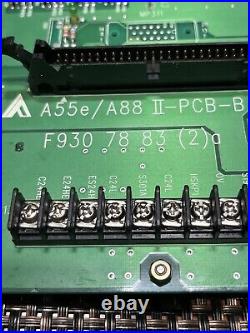 MAKINO A55e/A88 II-PCB-B CIRCUIT BOARD F930 78 83 (2)a. 30-DAY WARRANTY