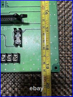 MAKINO A55e/A88 II-PCB-B CIRCUIT BOARD F930 78 83 (2)a. 30-DAY WARRANTY