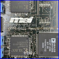 MEI Opto VME Rev 4 1007-0016 DSP Pro VME /386 1007-0021 Rev 5 P09/96 PCB Board