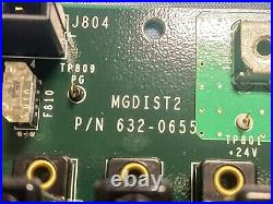 MGDIST2 PCB Circuit Board 632-0655, 51MD8300, 18 0058, C 26326055