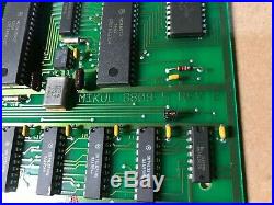 MIKUL 6809-5 REV 2 CPU PCB CIRCUIT BOARD 15153-1084 Clean! Fast Shipping