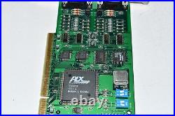 MOXA PCBCP-132 2-port PCI multi-port serial card VER 1.2 PCB Circuit Board