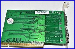 MOXA PCBCP-132 2-port PCI multi-port serial card VER 1.2 PCB Circuit Board
