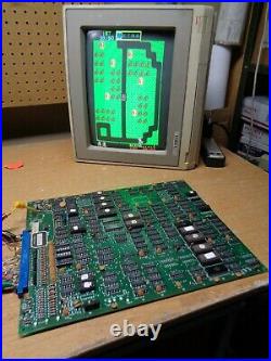 MR. DO! Arcade Game Circuit Board, Tested and Working Universal 1982 PCB