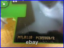 MTL MTL8118 Circuit Board PCB596B/2