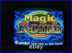 Magic Bomb by Astro 8 Liner CPU Circuit Board, PCB, Boardset, Working