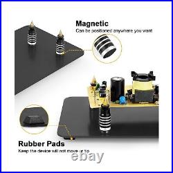 Magnetic Helping Hands Soldering Third Hand, PCB Circuit Board Holder with 3X